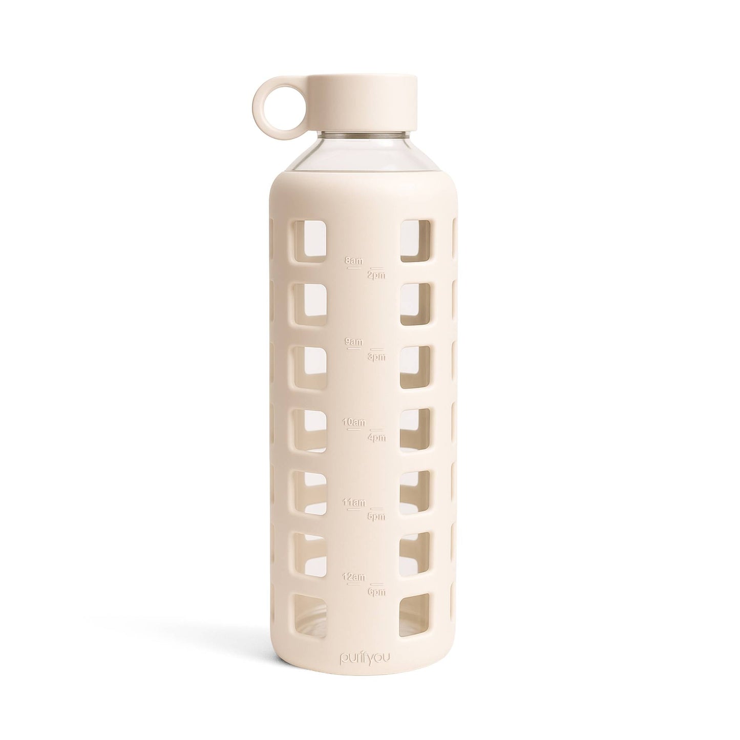 Purifyou Glass Water Bottles