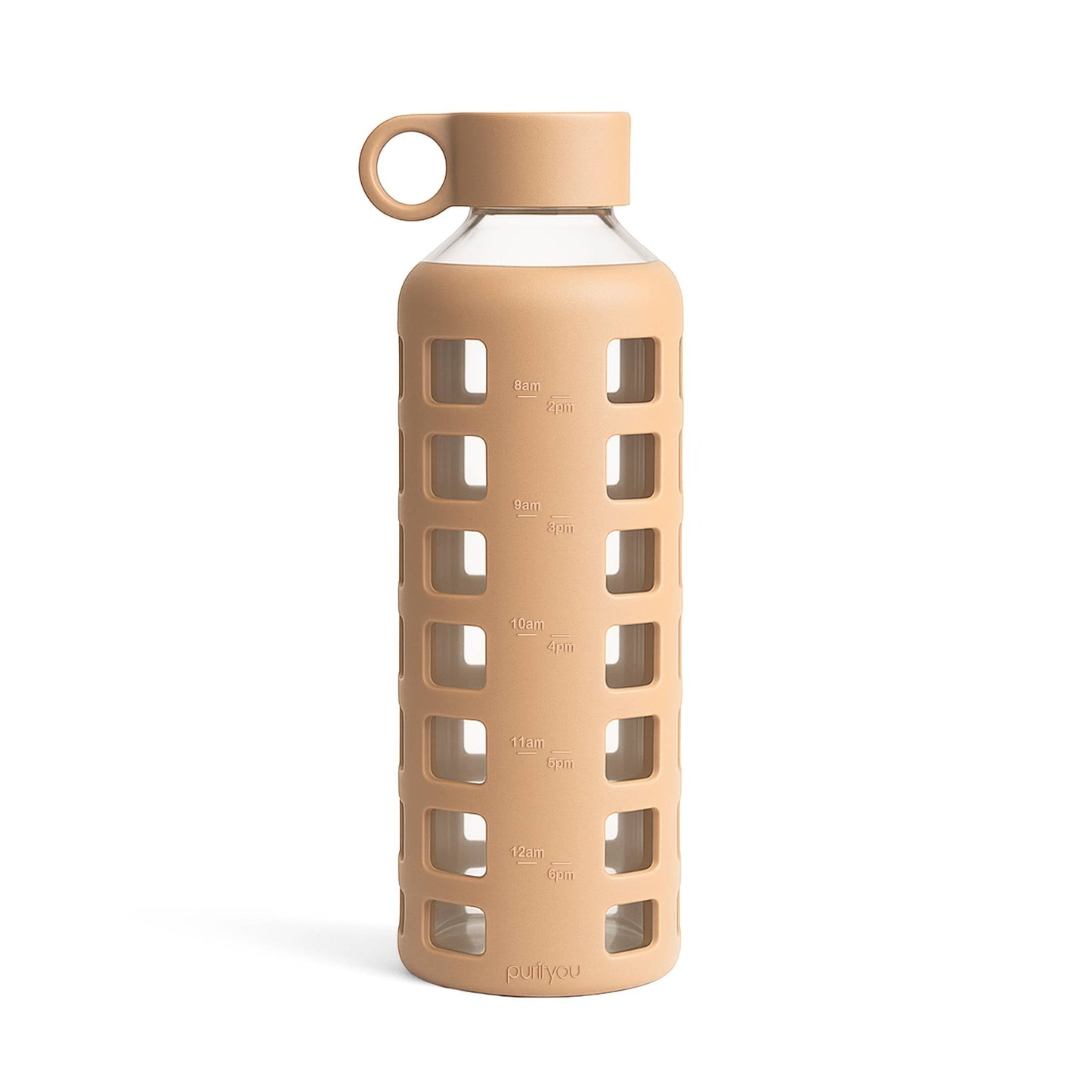 Purifyou Glass Water Bottles